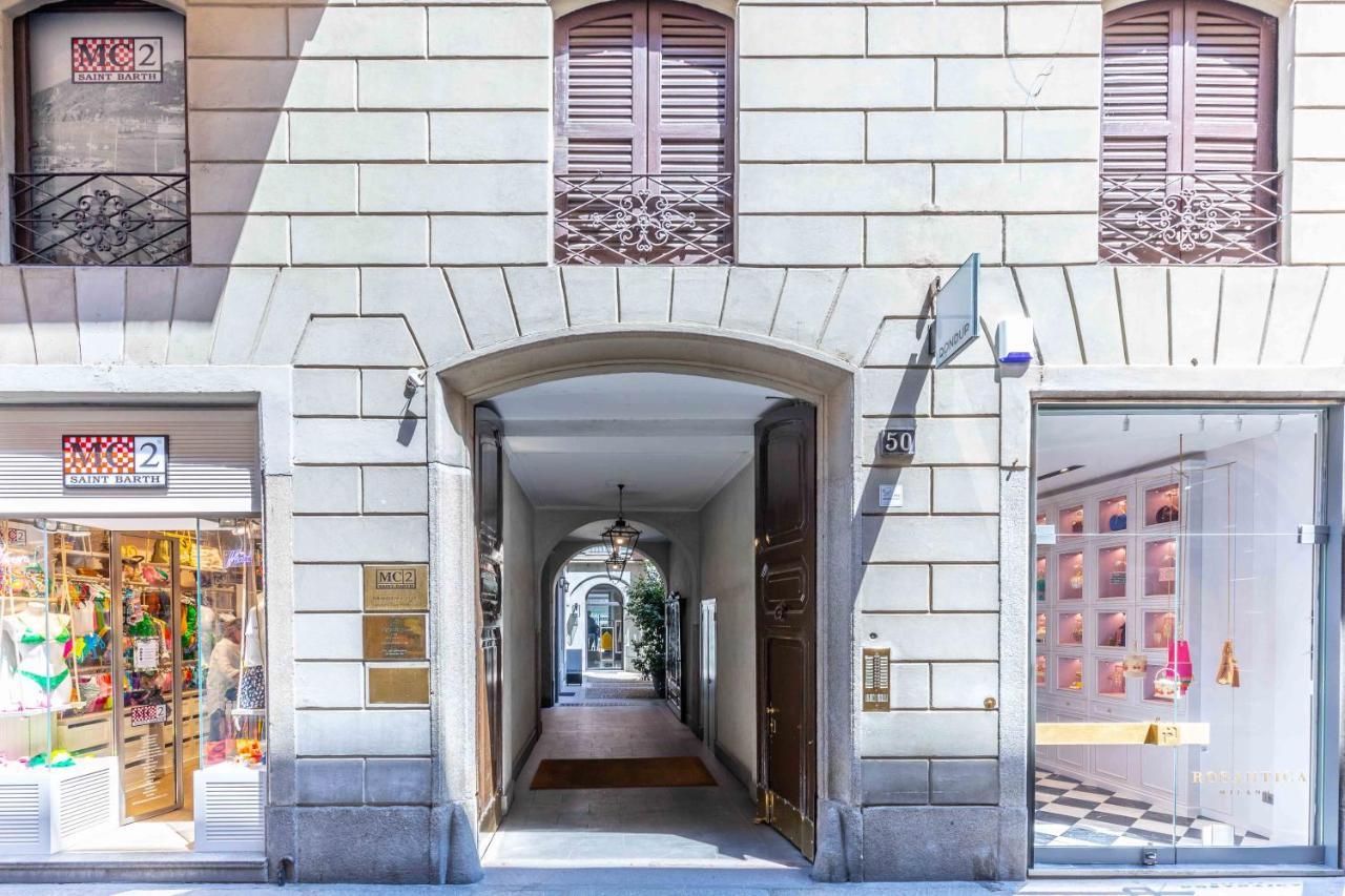 Quadrilatero Della Moda- Luxury Loft In The Heart Of The Fashion District Mailand Exterior foto