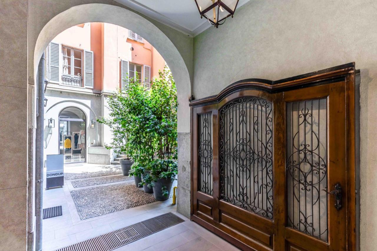 Quadrilatero Della Moda- Luxury Loft In The Heart Of The Fashion District Mailand Exterior foto