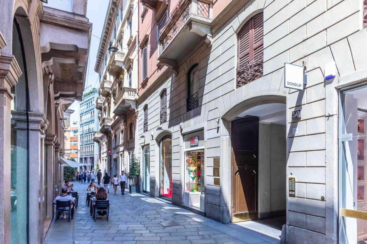 Quadrilatero Della Moda- Luxury Loft In The Heart Of The Fashion District Mailand Exterior foto