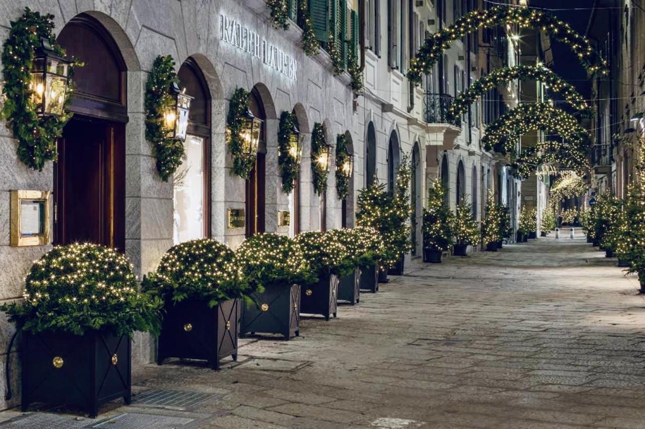 Quadrilatero Della Moda- Luxury Loft In The Heart Of The Fashion District Mailand Exterior foto